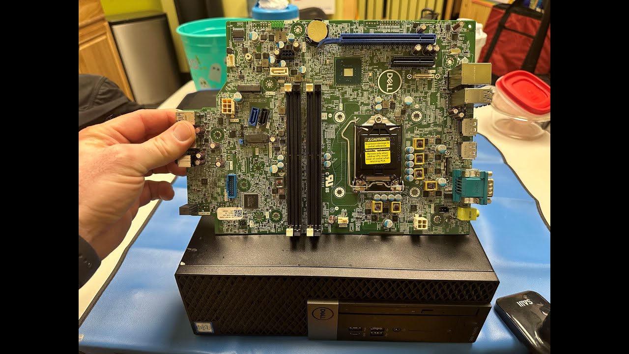 Dell Optiplex 7060 SFF Motherboard Replacement