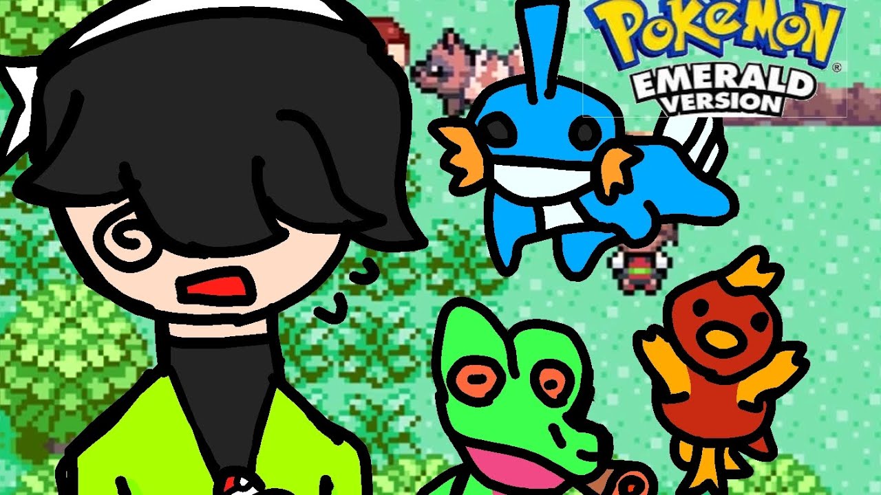 FINALMENTE CHEGOU pokemon emerald ep 1