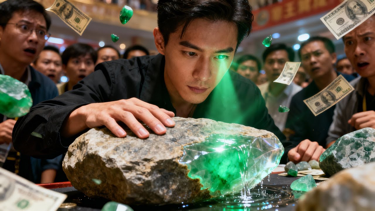 🔥¡Rompe un palo y el pasante endeudado ve todo, gana 3 millones en tres días!#kdrama #series #drama