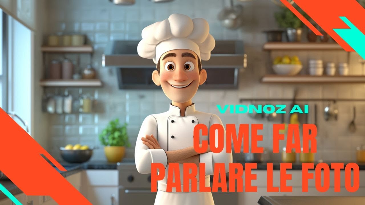 VIDNOZ AI - Come far parlare le foto e le immagini