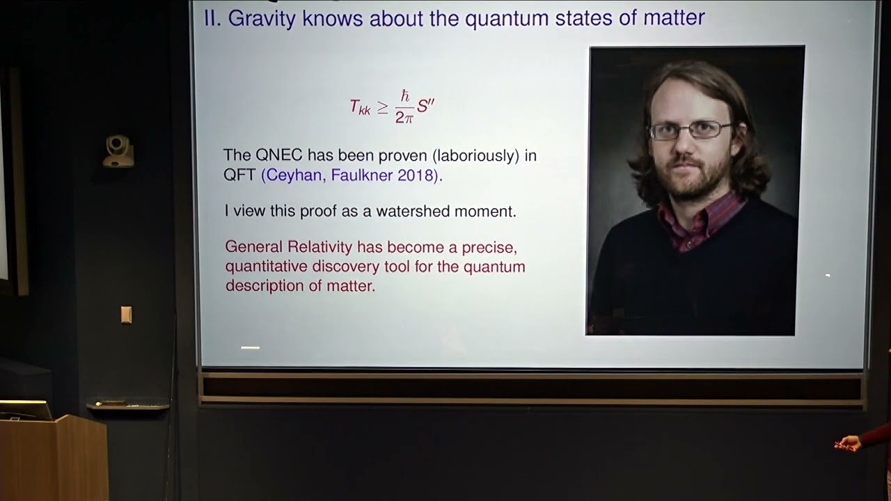 Raphael Bousso: Holograms in Asymptotically Flat Space (April 17, 2025)