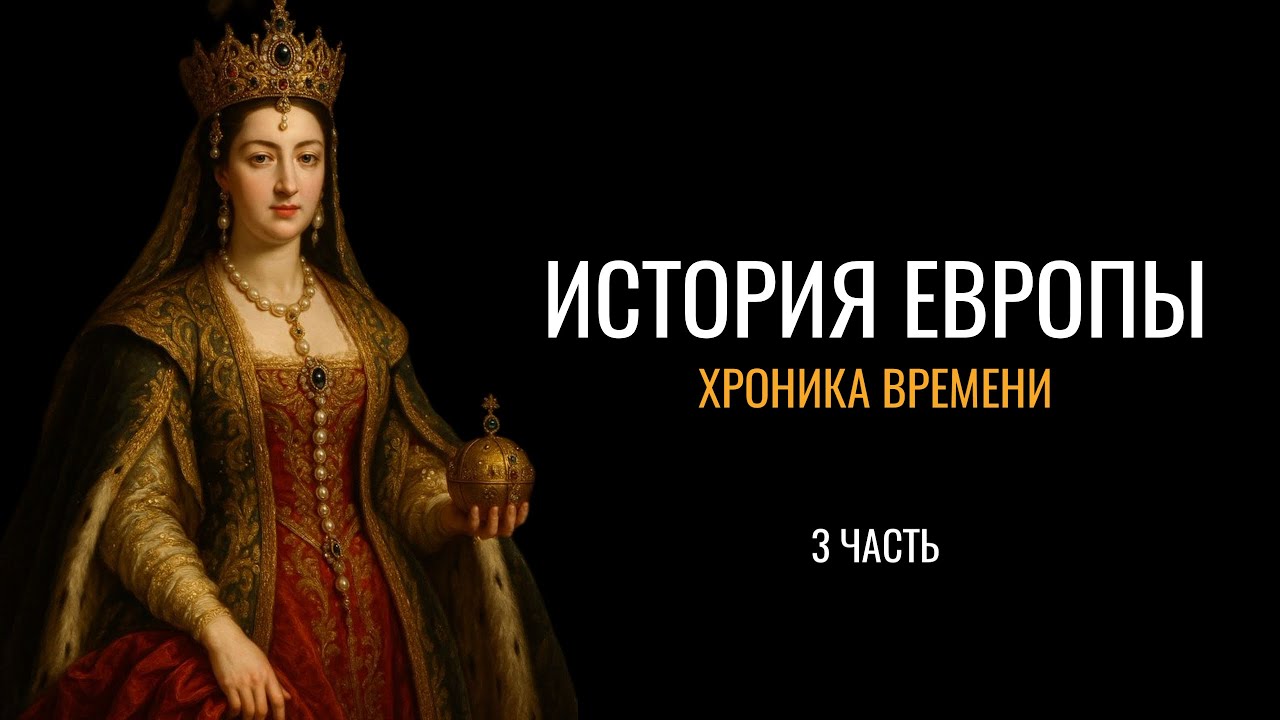 История Европы: Хроника времени (3 часть)