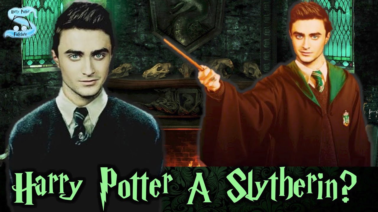 What If Harry Potter Was Sorted Into Slytherin? Books 1-7 Covered
