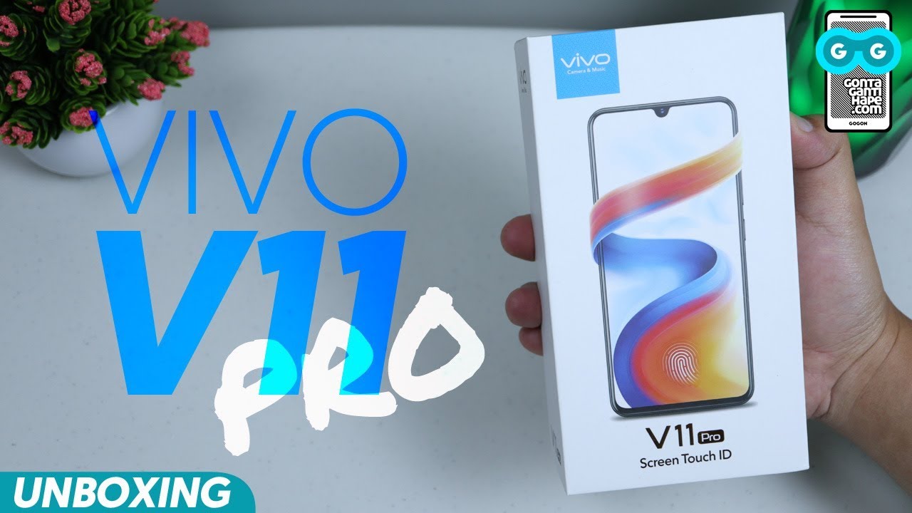 11 HAL Tentang Vivo V11 Pro yang WAJIB Kamu Ketahui! Unboxing Vivo V11 Pro Indonesia