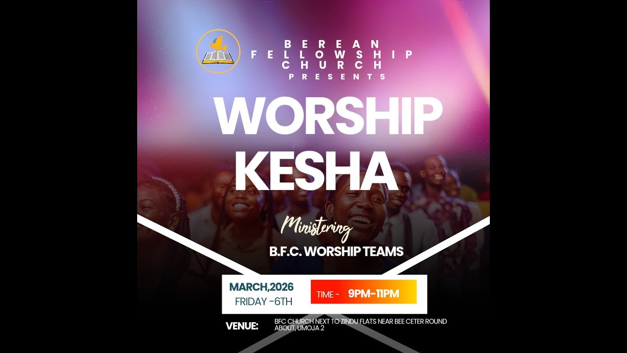 WORSHIP KESHA || BFC PRAISE TEAMS || 06.03.2026