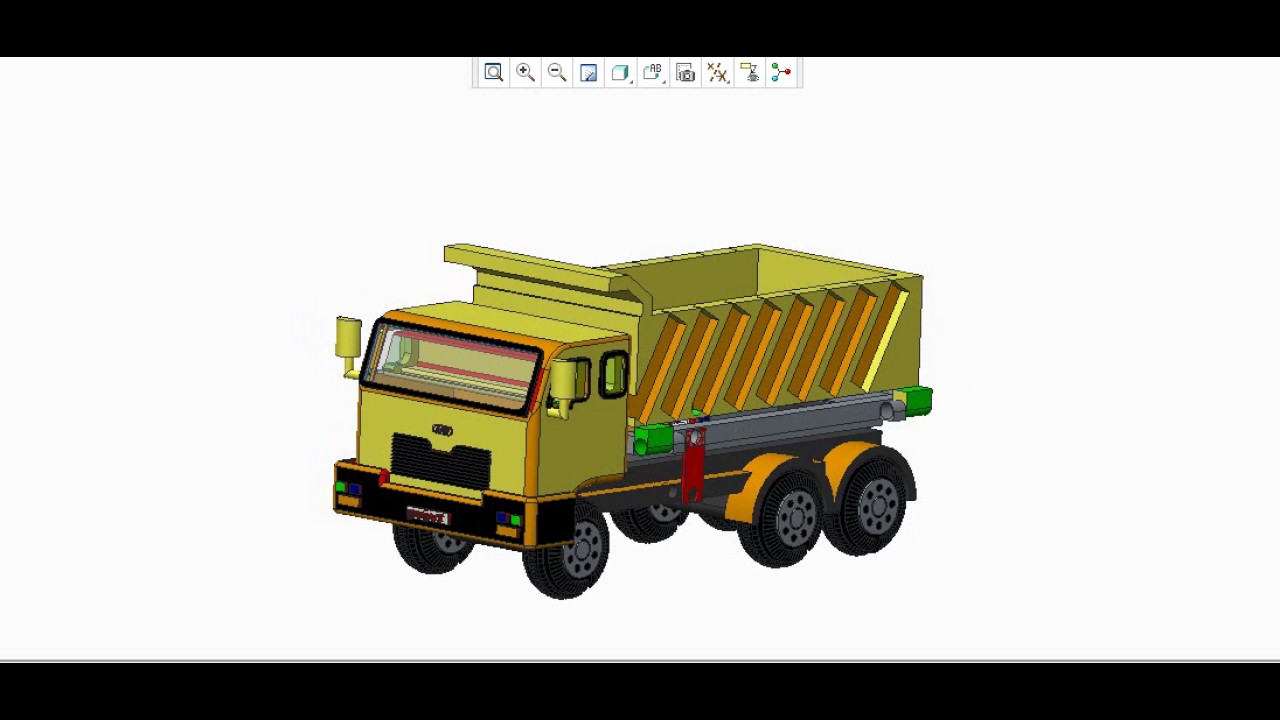 Three axis modern trailer