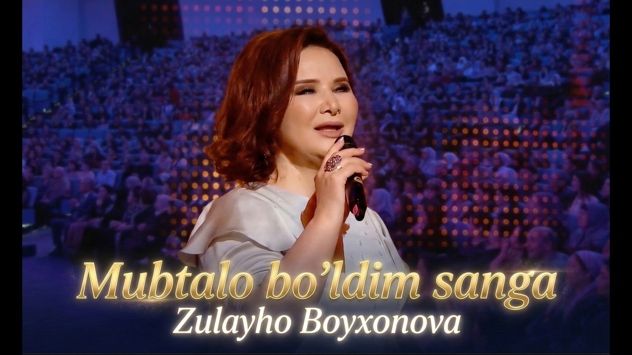 Zulayho Boyxonova - Mubtalo bo’ldim sanga (Official Video)
