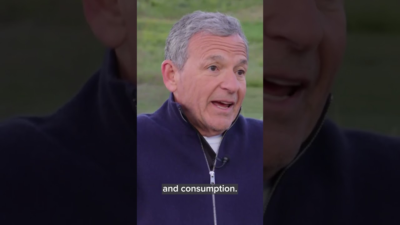 Disney is open to finding a new strategic partner for ESPN, Bob Iger says #Shorts