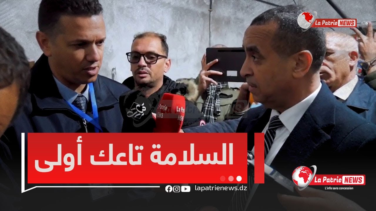 الرئيس المدير العام لسونلغاز مراد عجال من تيارت يوجه رسالة لأحد المواطنين سلامة المواطن اهم تزويده