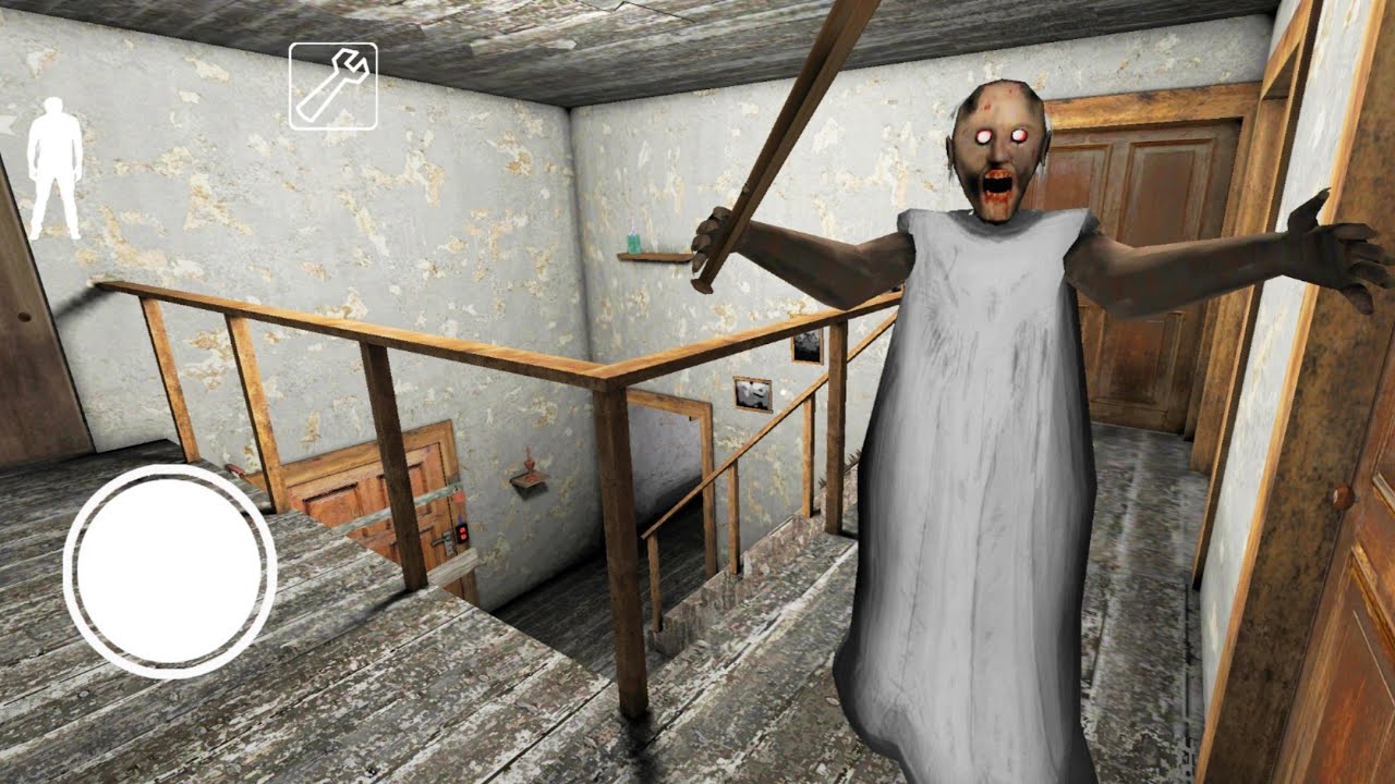 Granny Game Horror Escape Gameplay ||Granny Hug Me Ep05