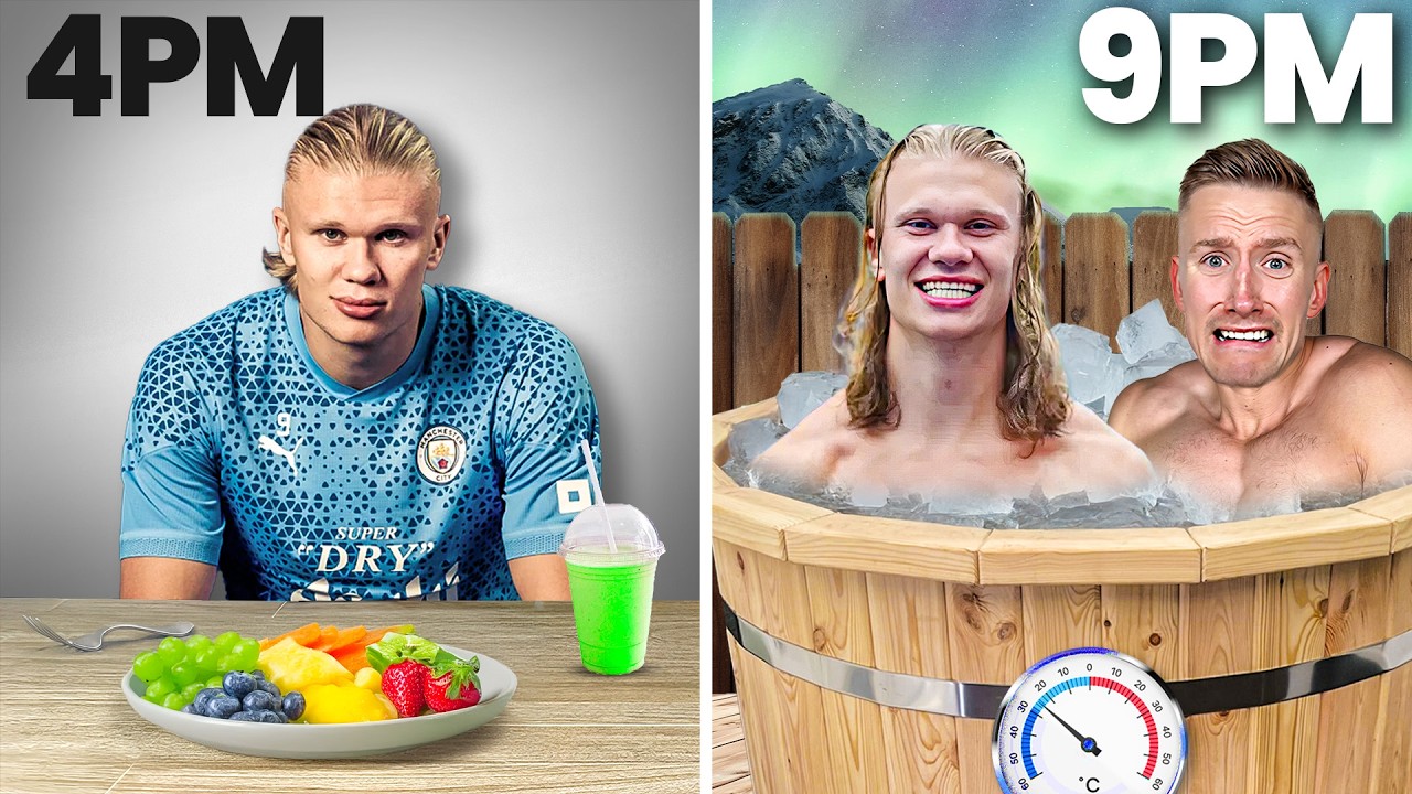 I Tried Erling Haaland's UNIQUE Routine