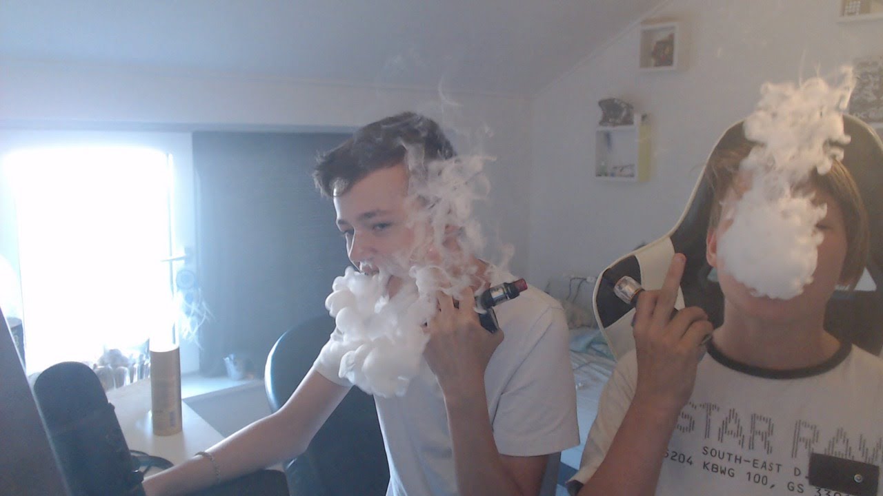 First vape stream=hotbox