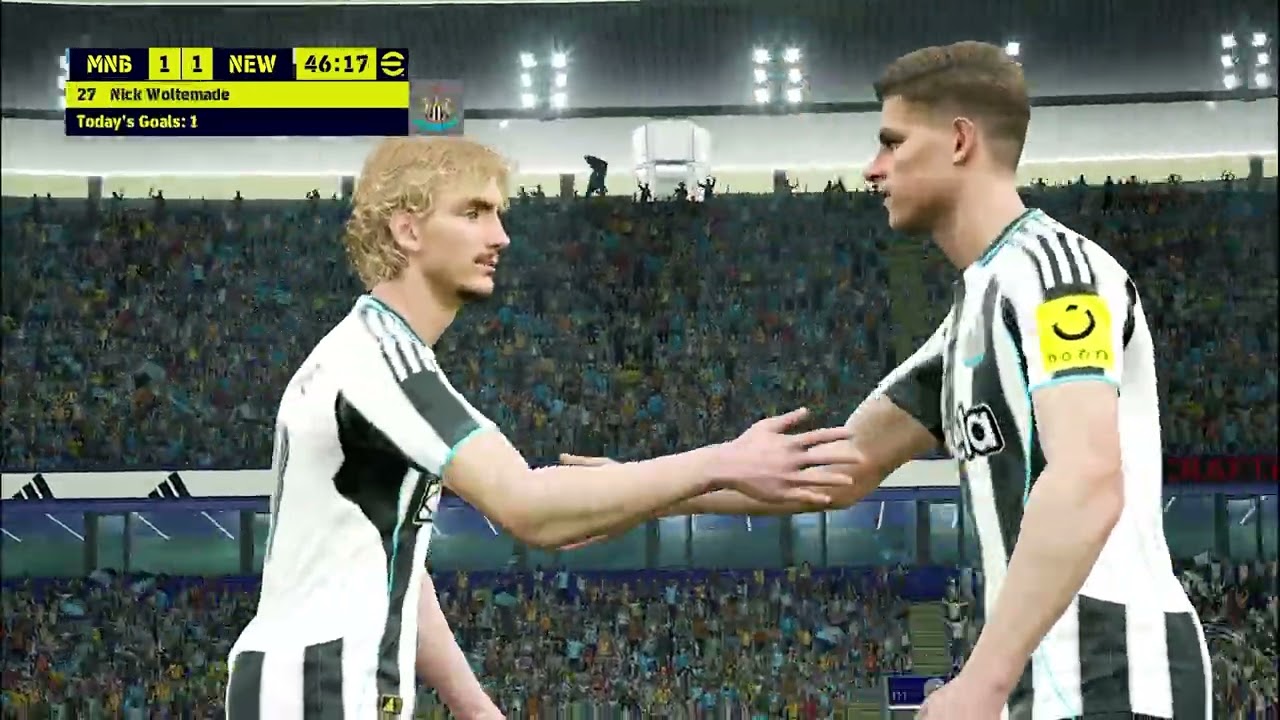eFootball™ 2026 Manchester city vs Newcastle