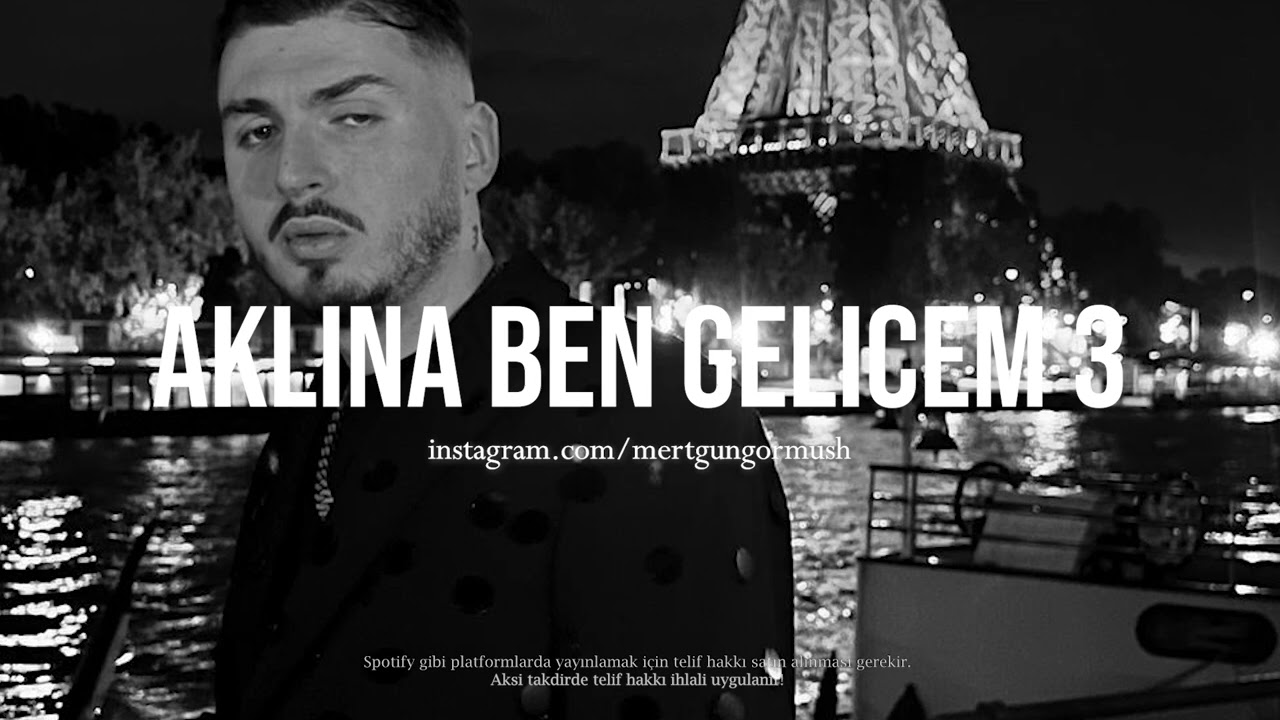 (SOLD/SATILDI) BLOK3 TYPE BEAT - 'AKLINA BEN GELİCEM 3' - EMOTİONAL TYPE BEAT (Prod. by Gungormush)