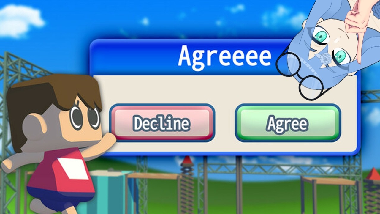 [Agreeee] Rosey Definitely Reads the Terms and Conditions... Right?