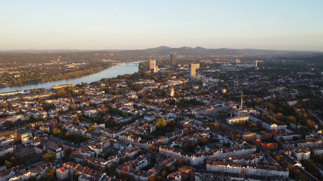 Botanical Garden, Bonn | Drone Footage | Botanischer Garten Bonn
