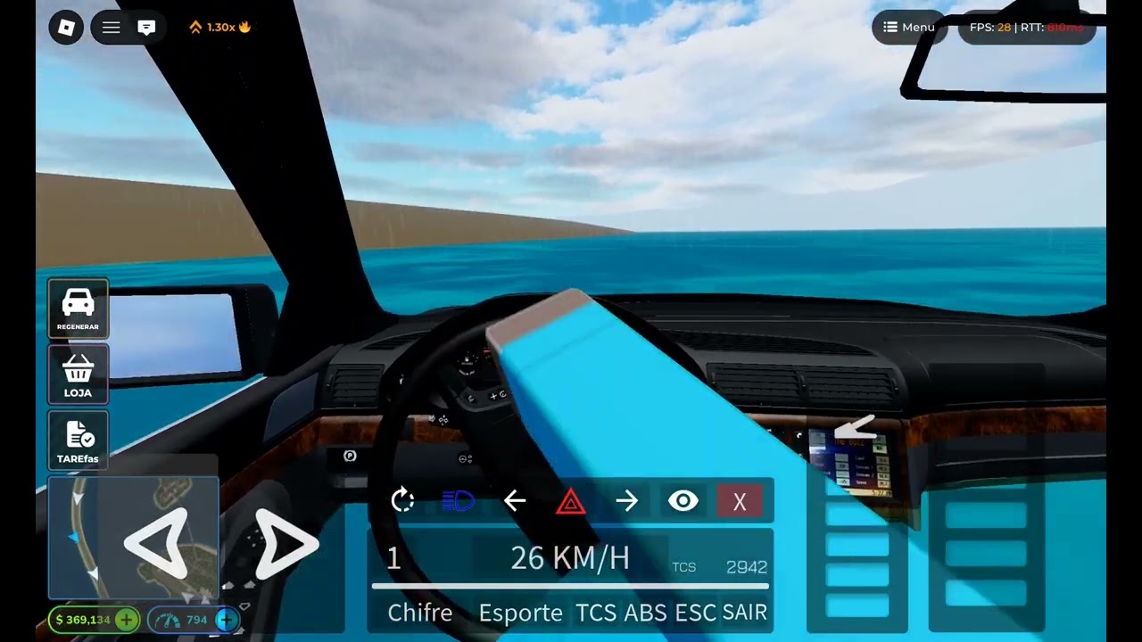 Getting the BMW M3 in Realistic Car Driving.