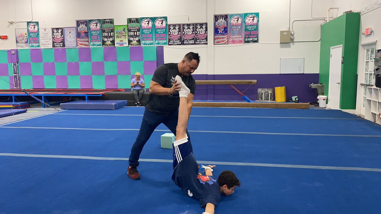 PYL Live Training /Motivation  and Air Awareness Yamawaki   On Rings Drills and Strength
