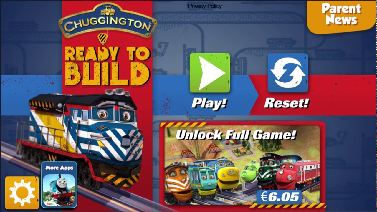 Геймплей Chuggington Ready to Build для Android