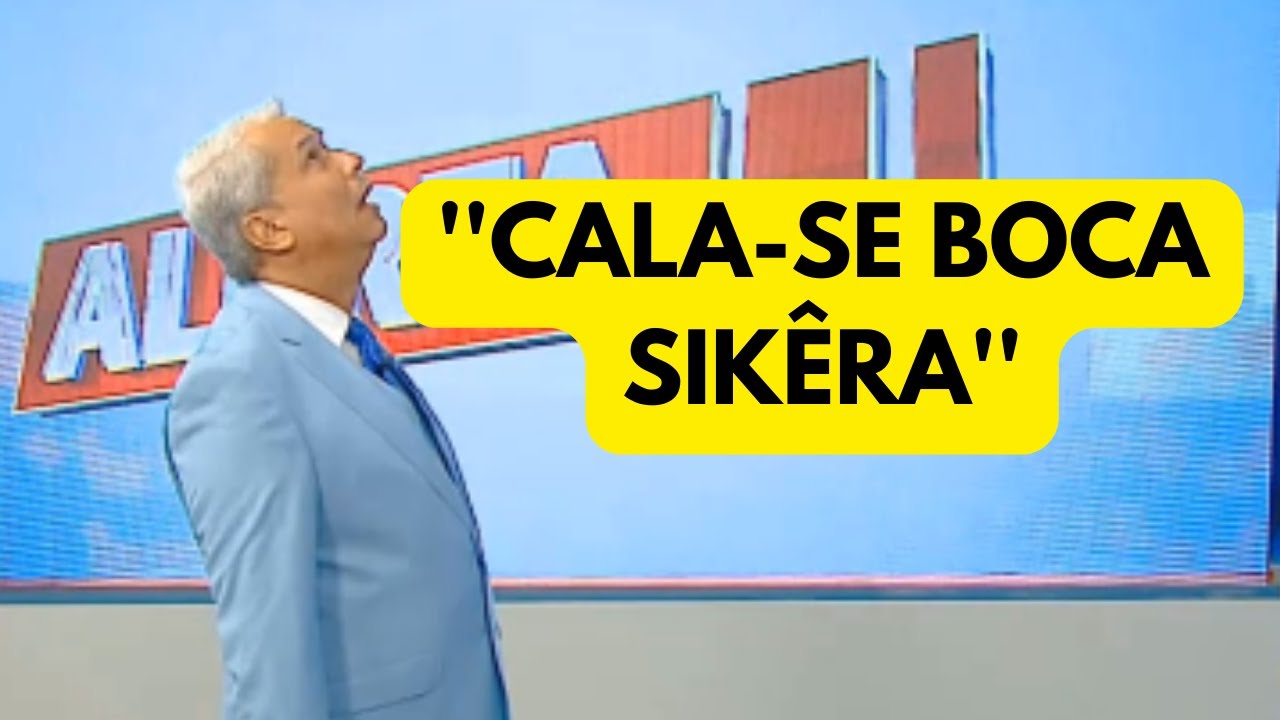 VOZ DO ALÉM PEDE PARA SIKÊRA SE CALAR!