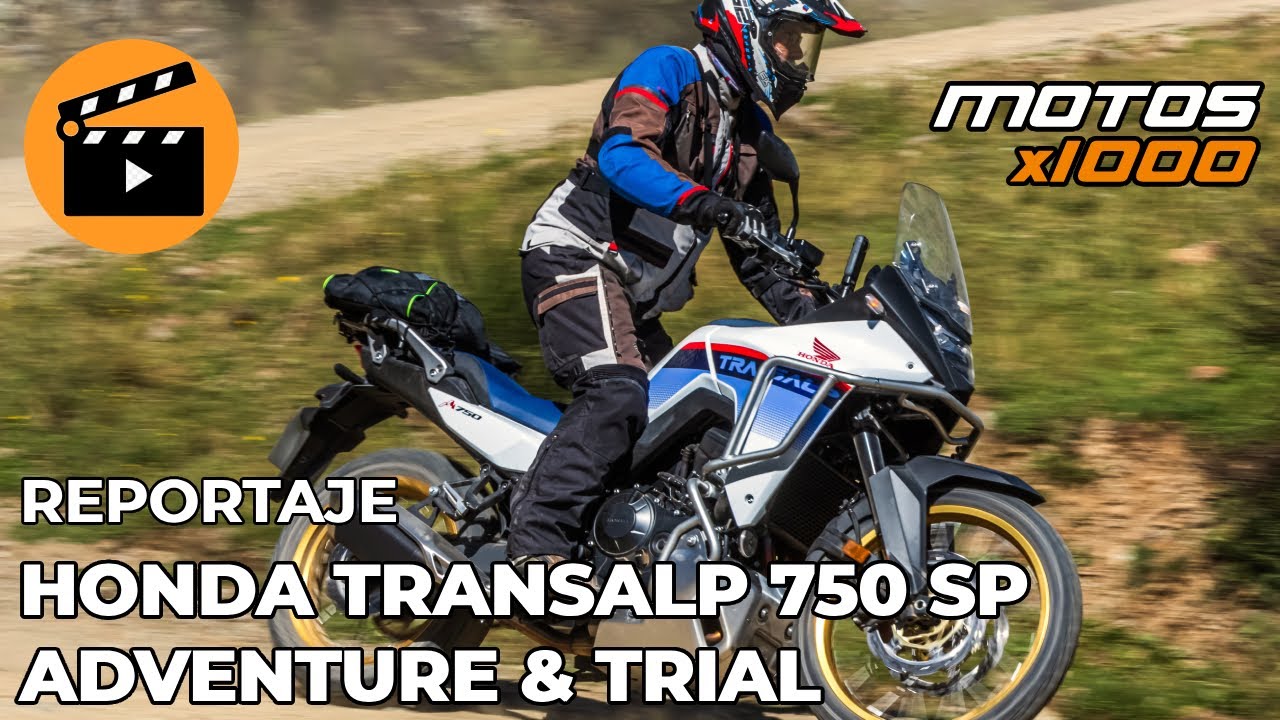 Honda 750 TRANSALP SP Adventure and Trial | Motosx1000