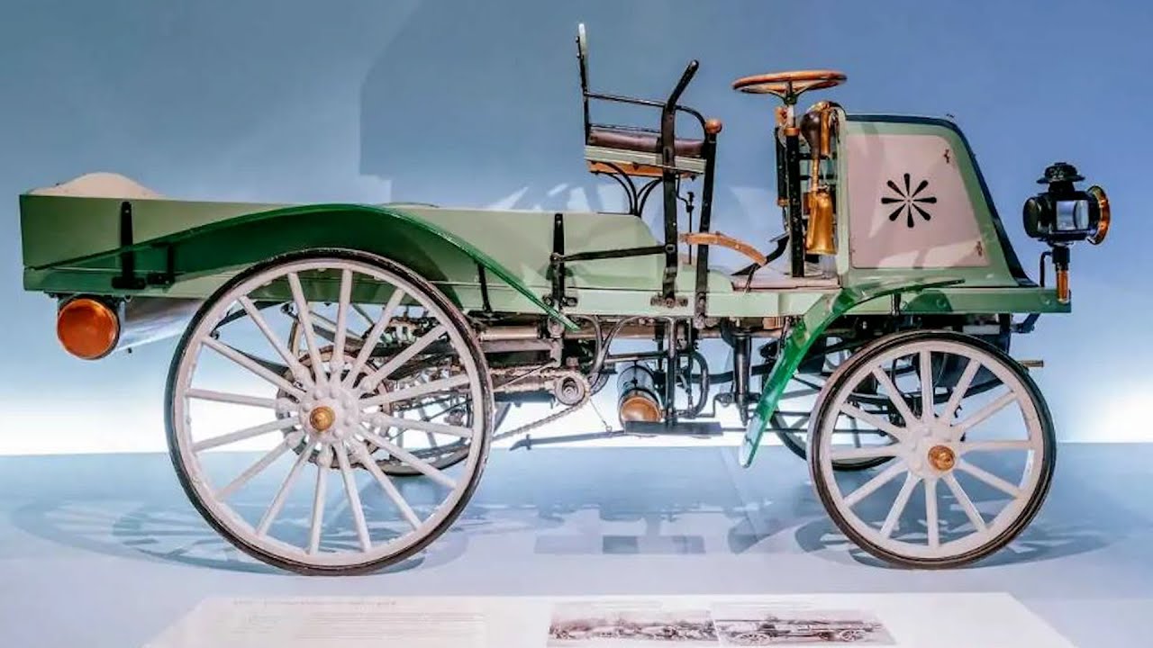 Mercedes Highlights 1899 Daimler Business Vehicle, Forebear Of Sprinter.