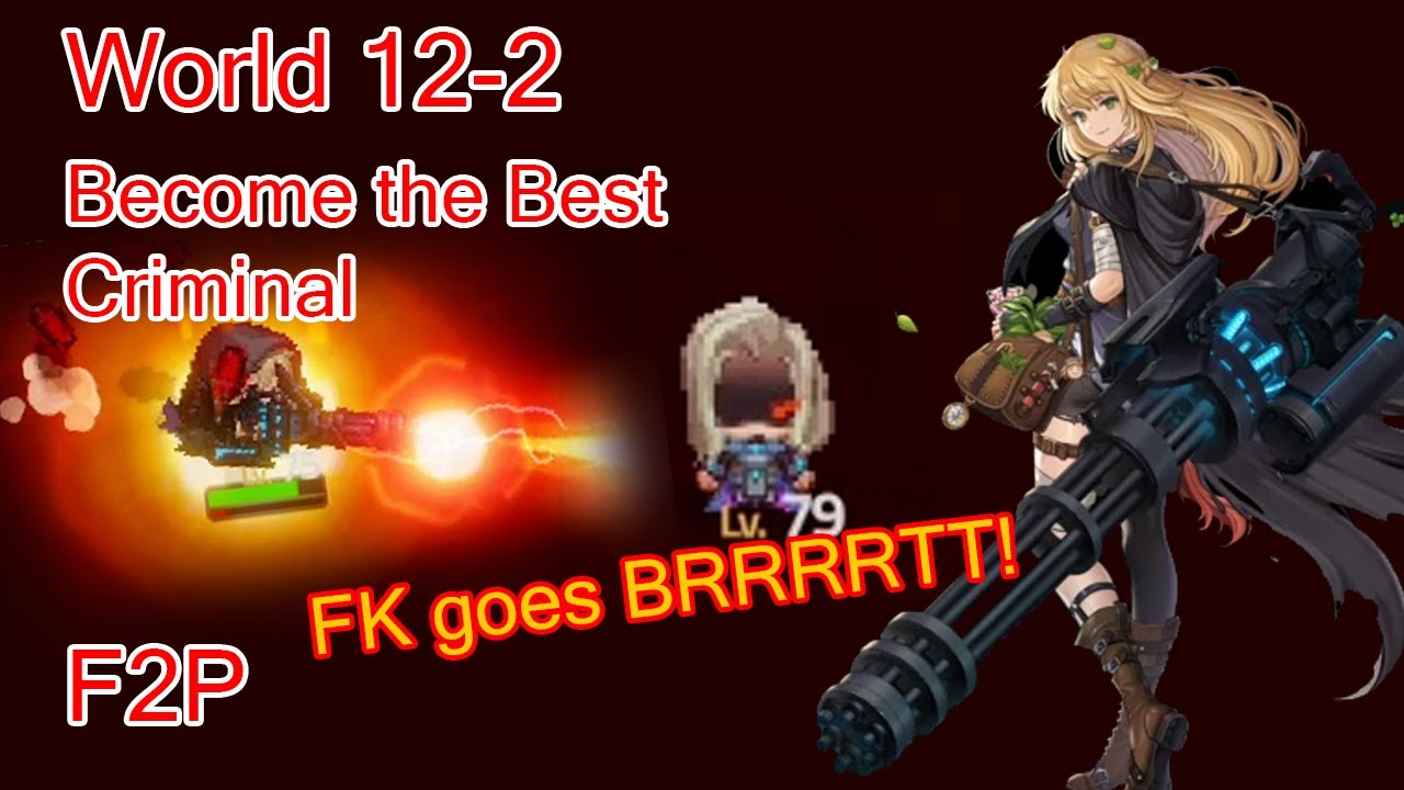 Guardian Tales World 12 Demon World - Become the Best Criminal