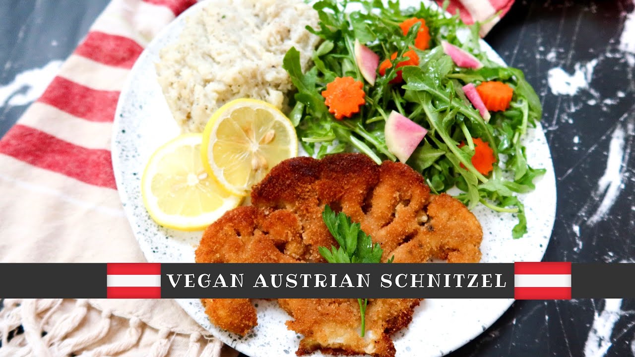 🇦🇹Vegan Austrian Schnitzel🇦🇹