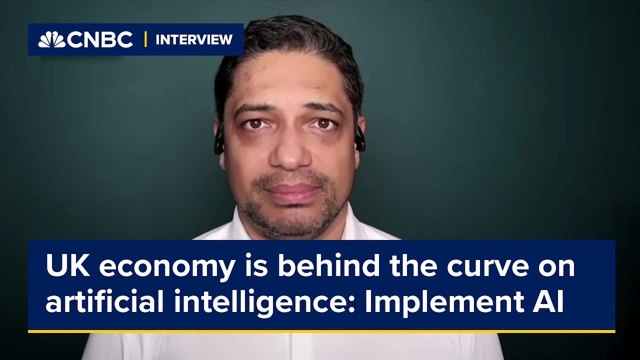 UK economy is behind the curve on artificial intelligence: Implement AI