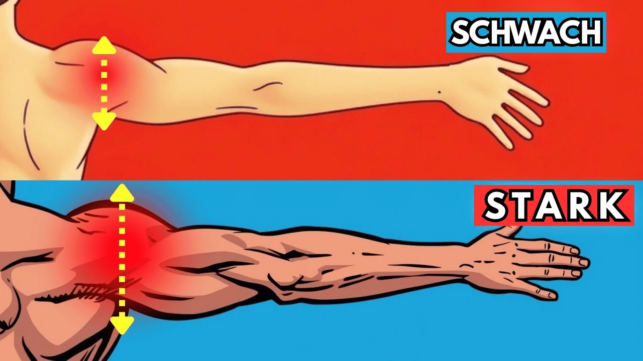 Die einzigen 4 Übungen, die meine Schultern wirklich transformiert haben und breiter aussehen ließen