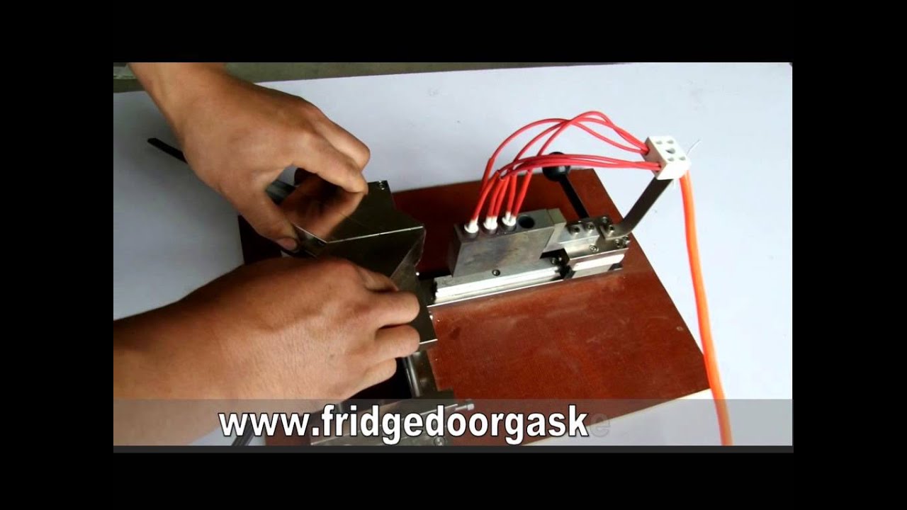 portable manual fridge gasket welder