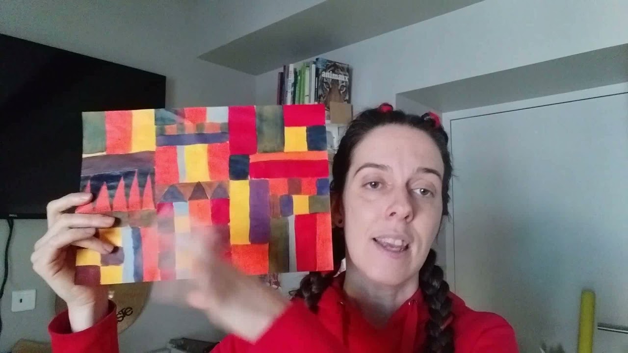 Ch&acirc;teau 3D inspir&eacute; de Paul Klee
