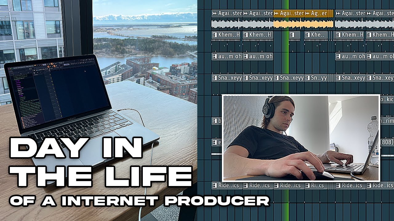 A Day In The Life Of a Internet Producer