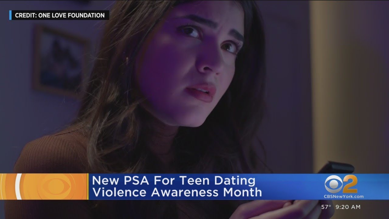 February raising awareness for teen dating violence