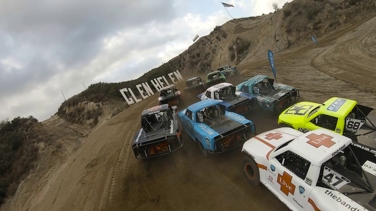 2018 Glen Helen Stadium SUPER Trucks Land Rush Start