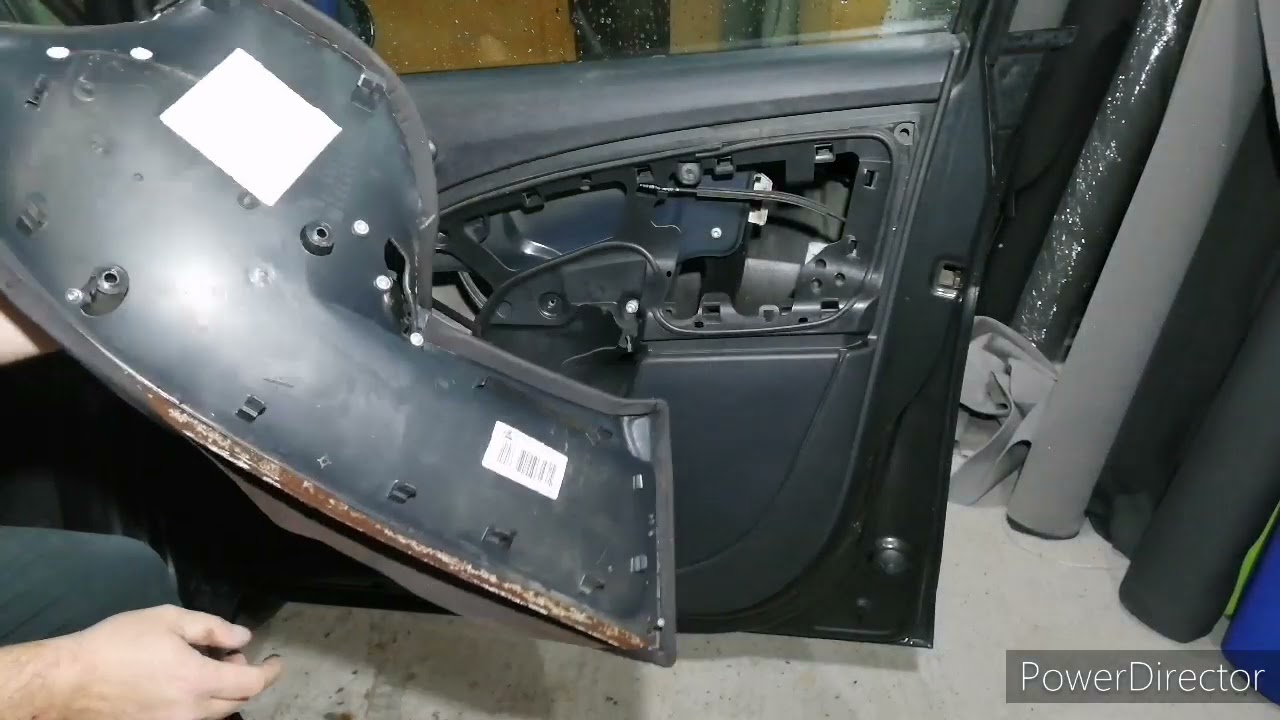Seat altea - door panel removal - skidanje tapacira