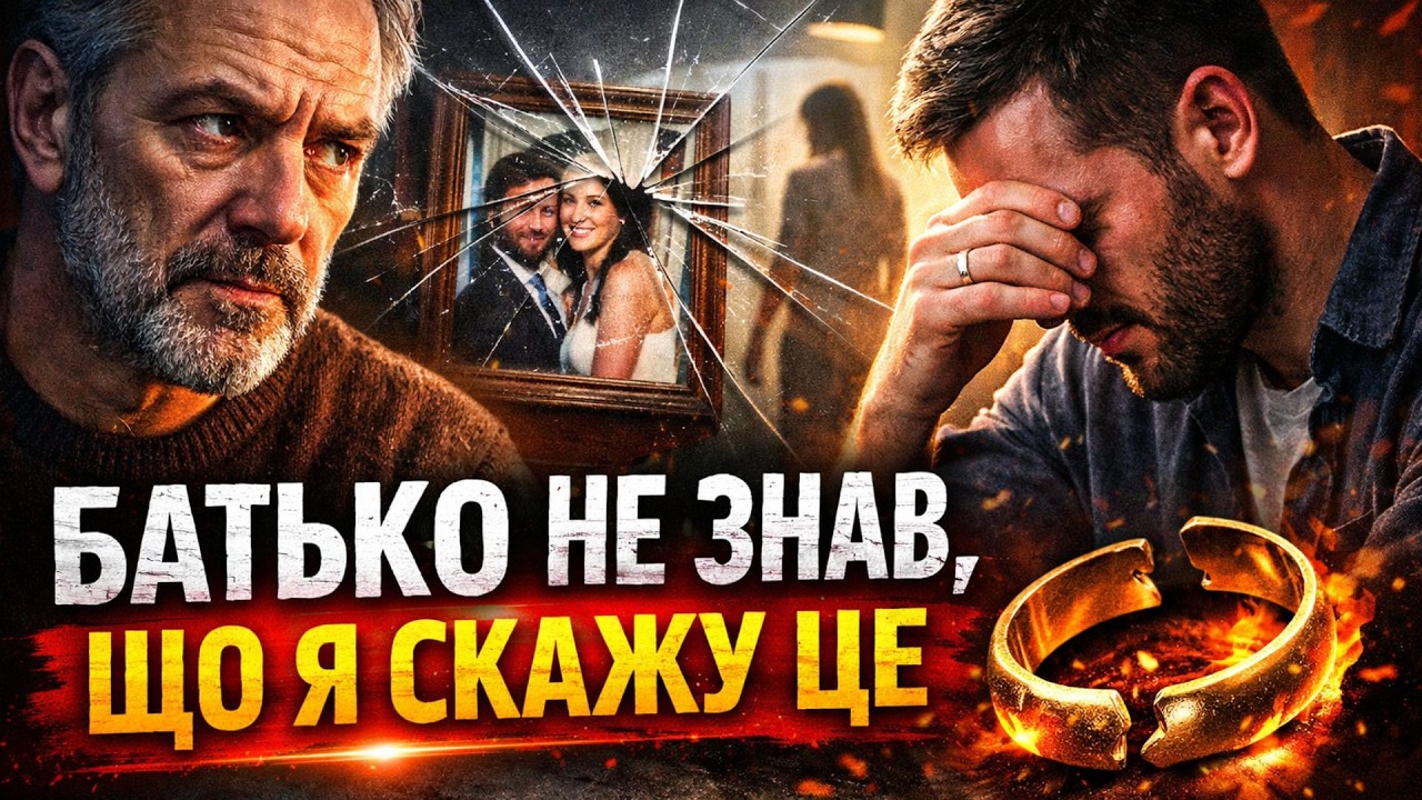 Батьку, я хочу розлучитися | Іісторія про те, як не втратити одне одного
