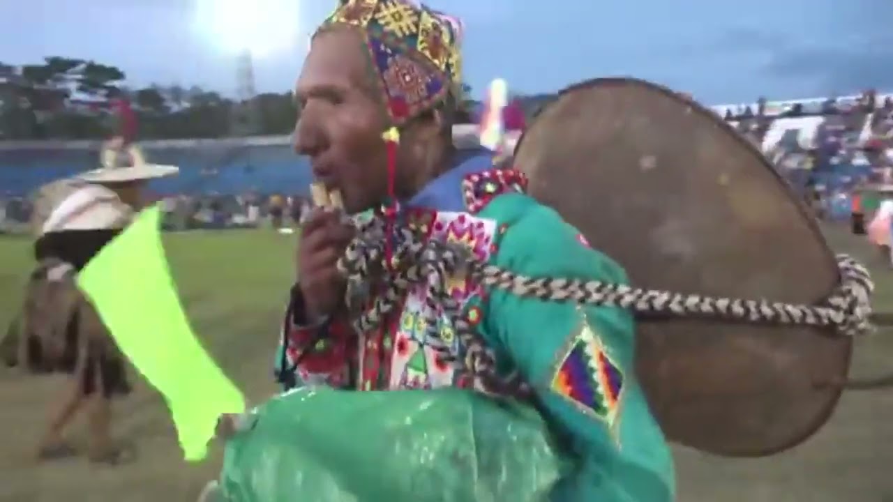 JULA JULA NORTE DE POTOSI EN EL 1ER CONCURSO DE MUSICA Y DANZA AUTOCTONO- CHIMORE