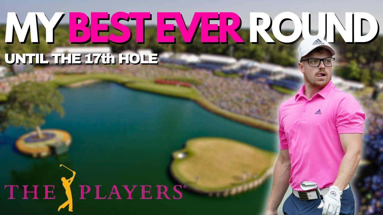 TOP RANKED SIM GOLFER Makes 14 Birdies in the PLAYERS CHAMPIONSHIP **DIDN'T END WELL**