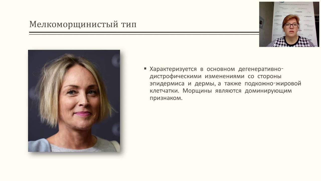 Морфотипы старения.Вебинар 29 мая