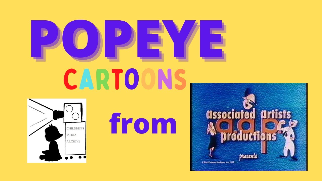Popeye Cartoons From 