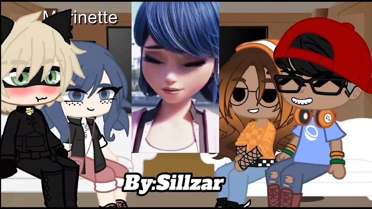 Miraculous Ladybug react to ??//Part 1??//Ships= MariChat/Nalya