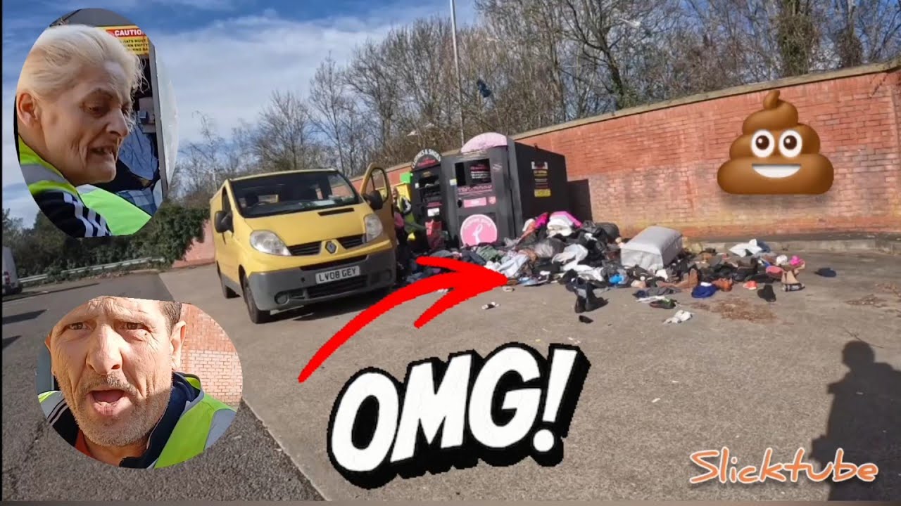 Убирать или воровать у благотворительной организации 🤔 (решайте сами) #slicktube #john