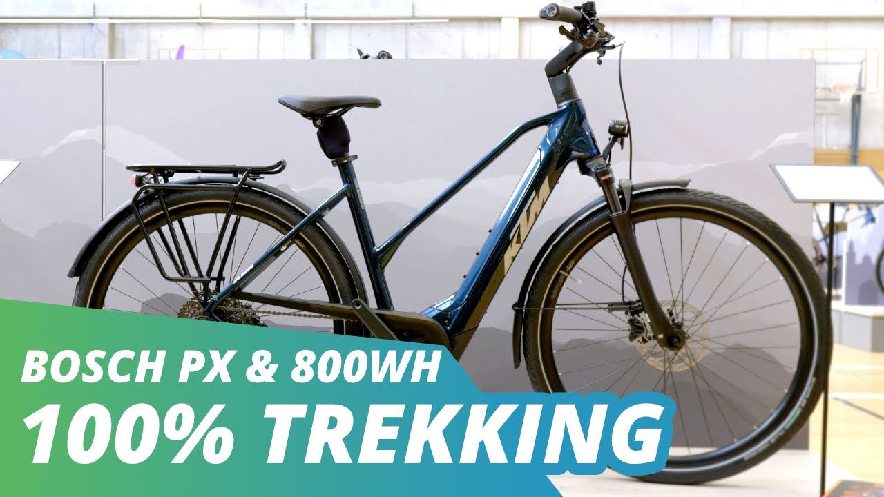 Neues Trekking-Flaggschiff mit Bosch PX: KTM Macina Tour PX 810 2026