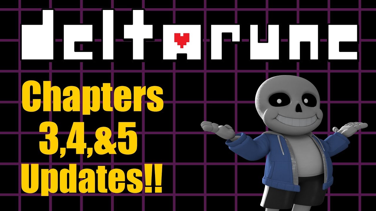 Toby Fox Shares A Development Update For Deltarune Chapters 3,4,&5