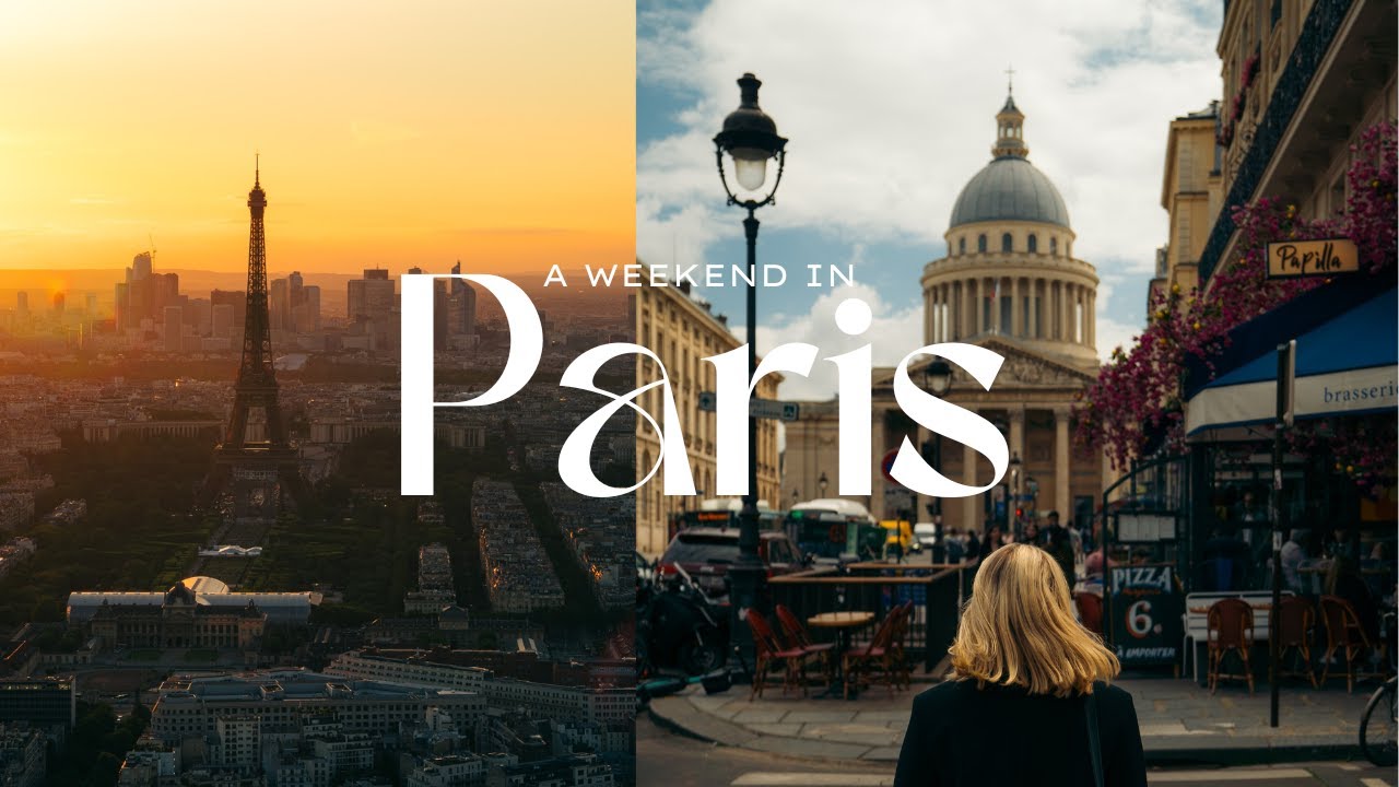 A Weekend in Paris | Cinematic Travel & Photography
