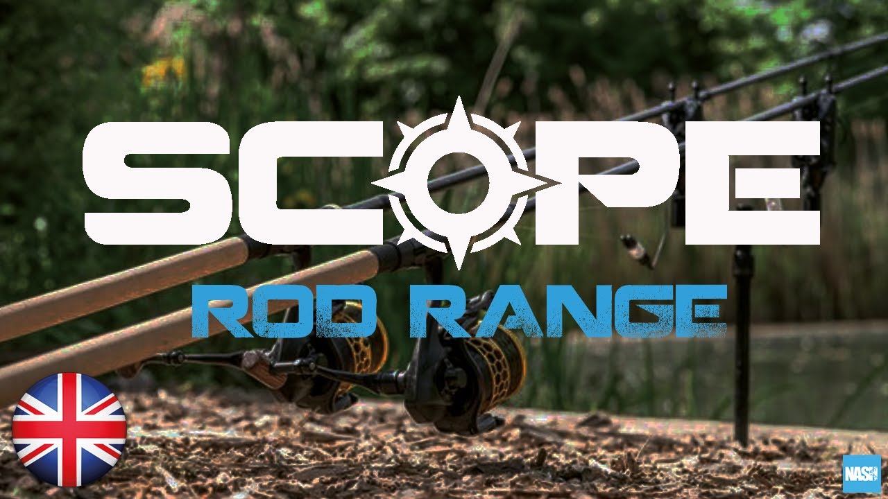 Nash Scope Rod Range 2025 UK