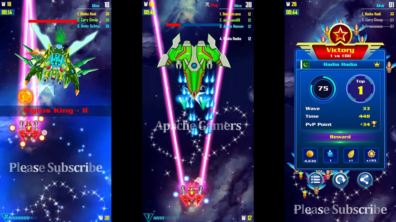 Galaxy Attack: Alien Shooter I PVP Survival Mode | New Update | Survival 1 vs 100 | By Apache Gamers