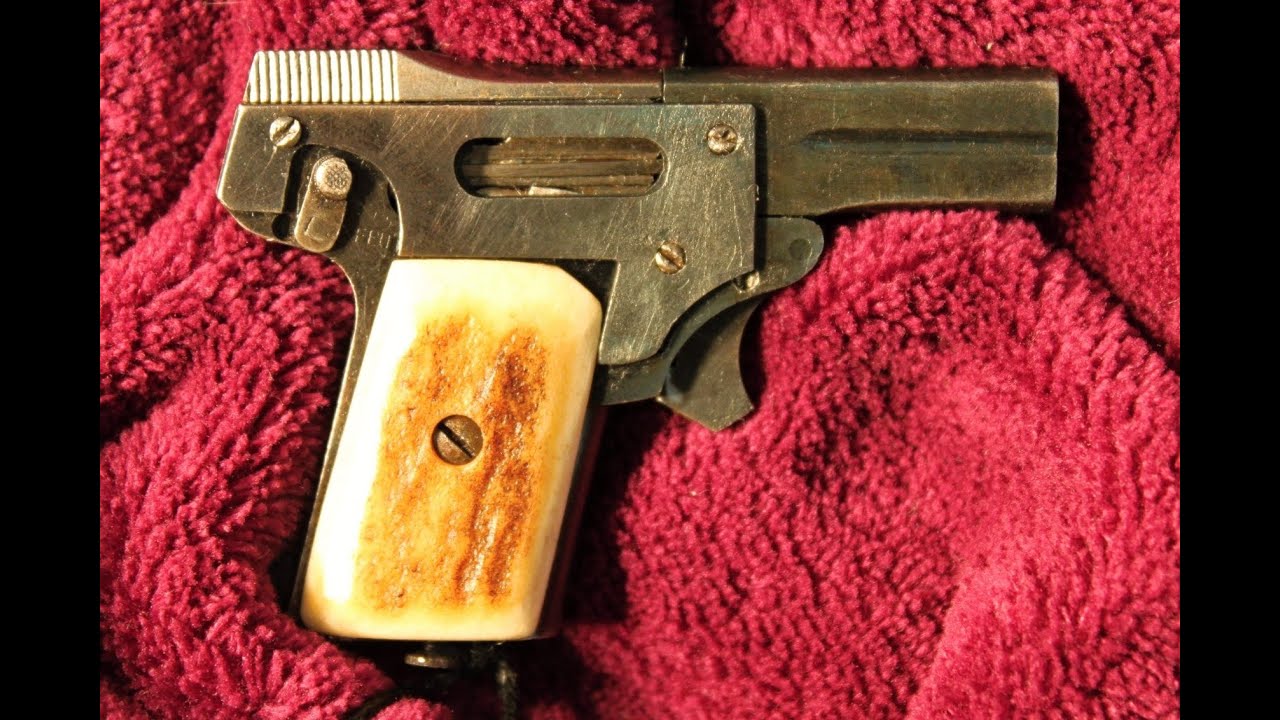 Just Fieldstrip - #054 - Kolibri 2,7mm Miniature Saloon Pistol Special