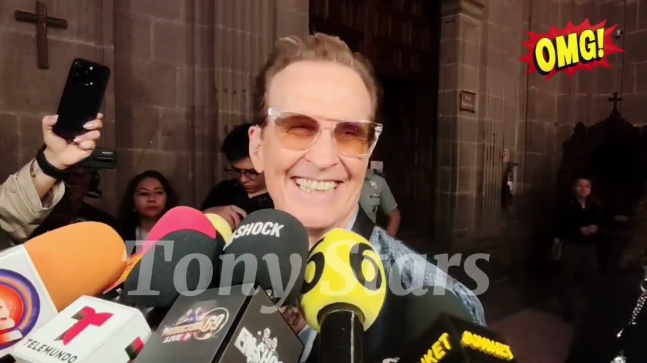 Emmanuel celebra 50 años de carrera con una misa soñó con esto la salud de su esposa Mereces Alemán 